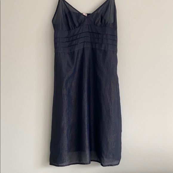 UO/Sparkle+Fade Silk Shimmer Dress - Picture 1 of 9
